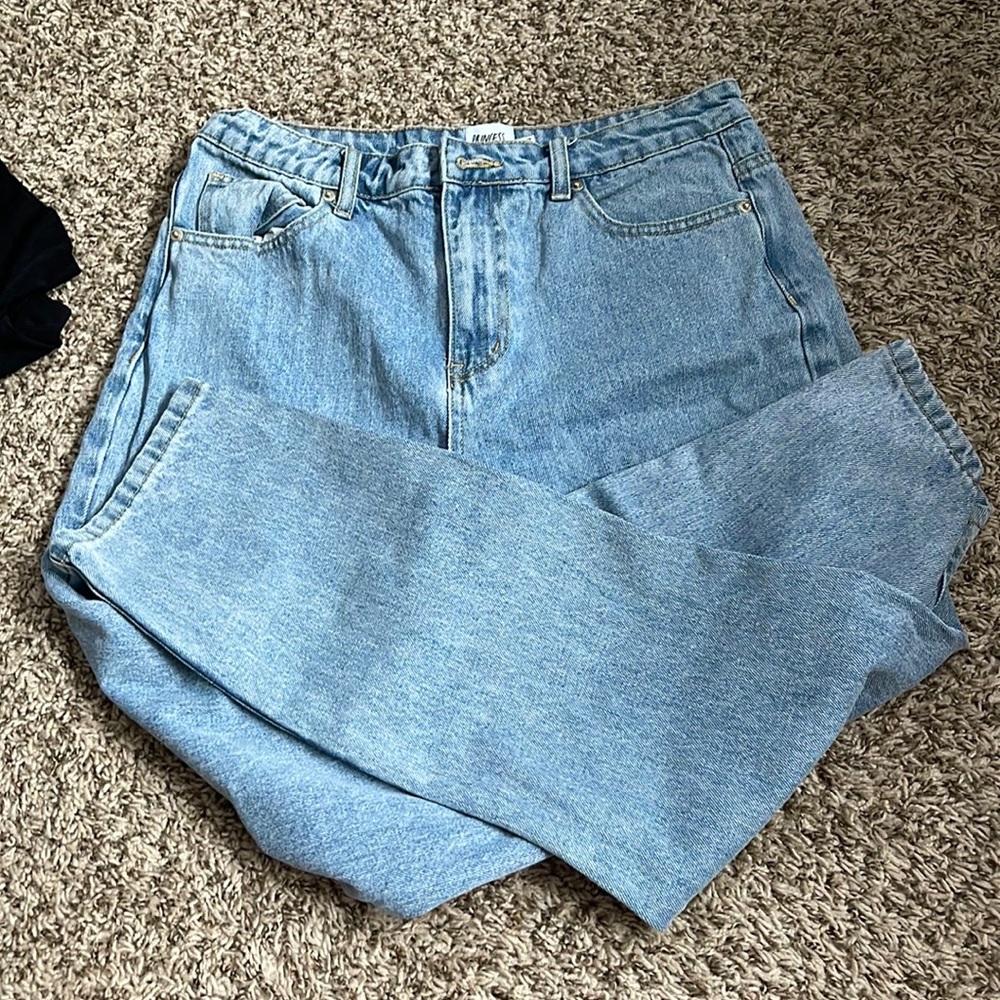 princess polly mom jeans high rise